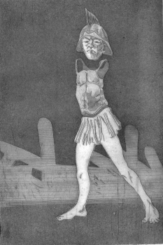 Mars, oben ohne  Paolo Calleri