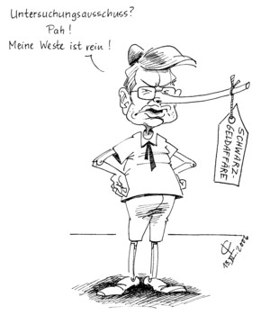 Wer einmal lügt... © Paolo Calleri