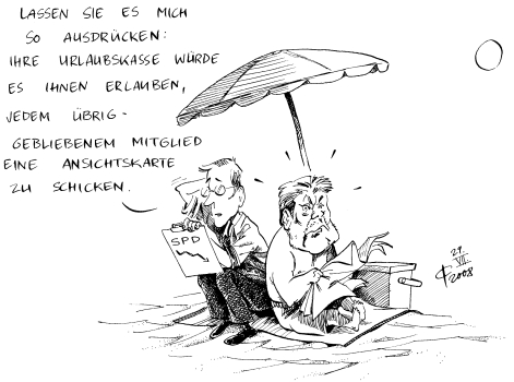 Urlaubsgrüße  Paolo Calleri