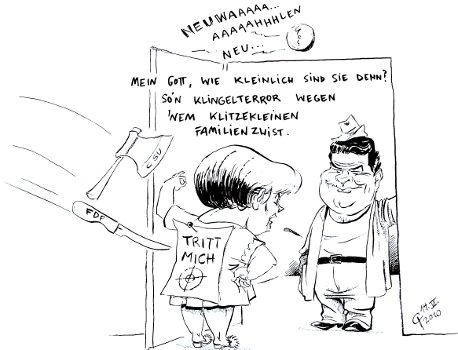 Wenn der Hausmeister zweimal klingelt © Paolo Calleri