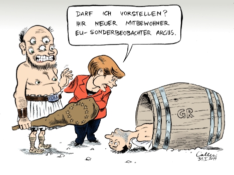 Beobachter © Paolo Calleri