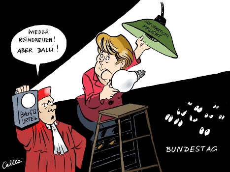 Es werde Licht!  Paolo Calleri