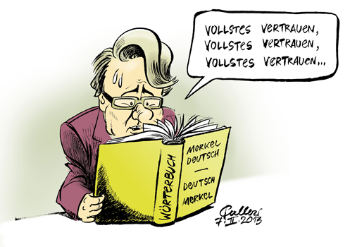Vollstes Vertrauen © Paolo Calleri