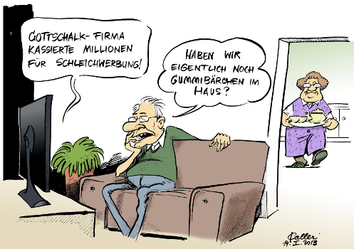 Wetten, dass..? © Paolo Calleri