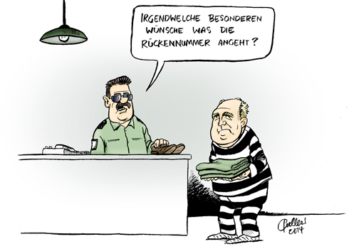 Rückennummer © Paolo Calleri