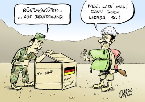 Rüstungsgüter © Paolo Calleri