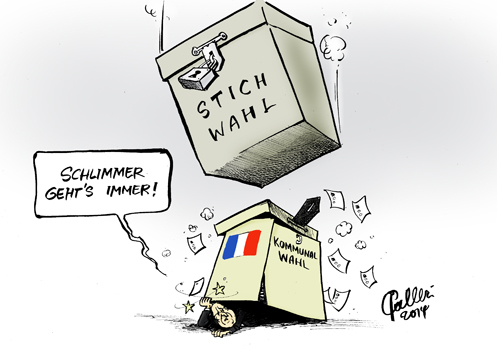 Schlimmer geht 's immer © Paolo Calleri