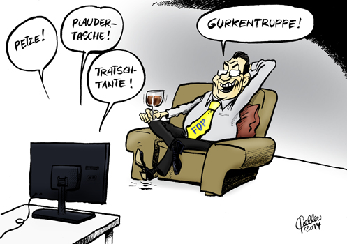Späte Genugtuung © Paolo Calleri