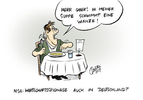 Wirtschaftsspionage © Paolo Calleri
