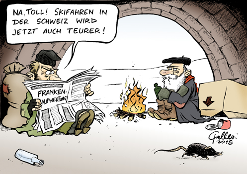 Franken-Aufwertung © Paolo Calleri