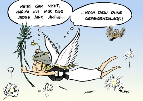 Friede auf Erden © Paolo Calleri