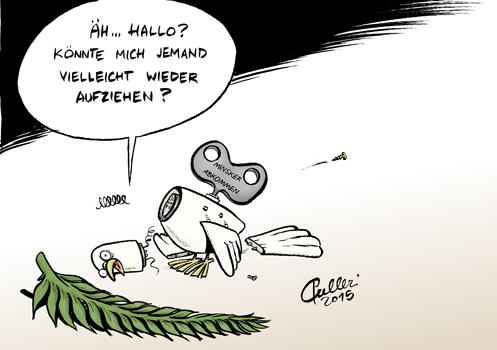 Minsker Abkommen © Paolo Calleri