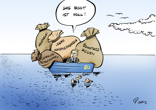 Volles Boot © Paolo Calleri