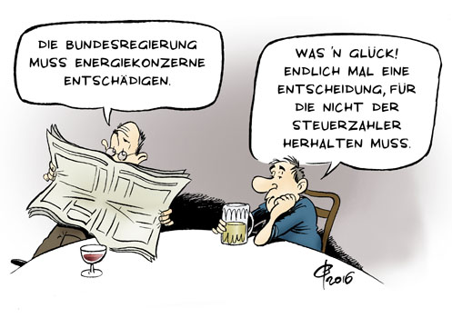 Entschädigung © Paolo Calleri