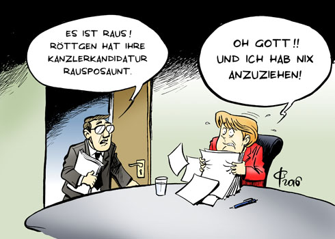 Kanzlerkandidatur © Paolo Calleri
