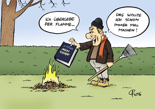 Mein Kampf © Paolo Calleri
