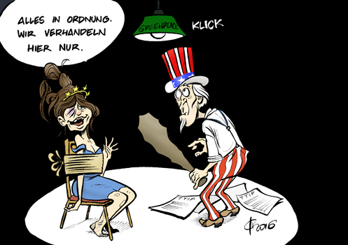 TTIP-Verhandlungen © Paolo Calleri