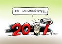 Gutes neues Jahr 2017! © Paolo Calleri
