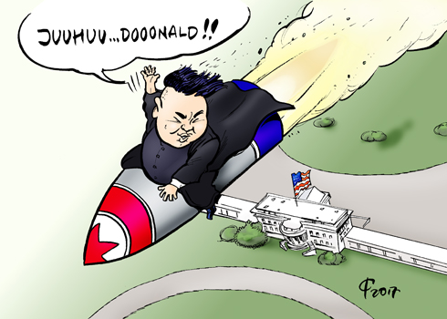 Raketenmann © Paolo Calleri