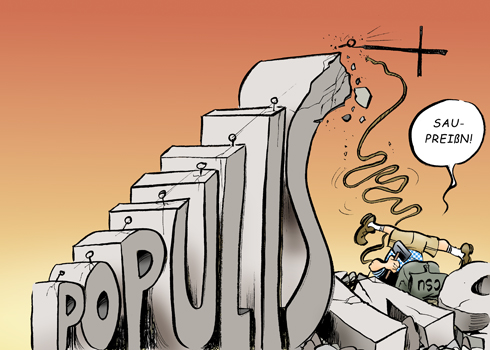 Gipfelstürmer Söder  Paolo Calleri