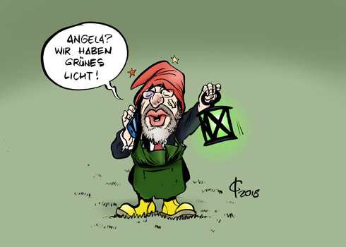 GroKoalitionsverhandlungen © Paolo Calleri