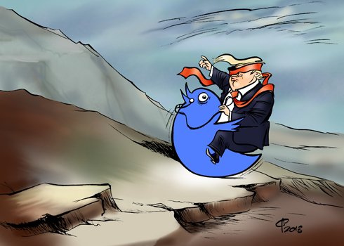 Nadonald Bonatrump © Paolo Calleri