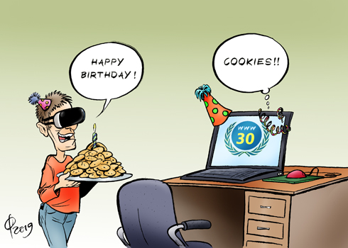 30 Jahre World Wide Web � Paolo Calleri