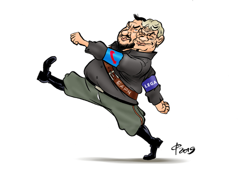 Achse Berlin-Rom � Paolo Calleri