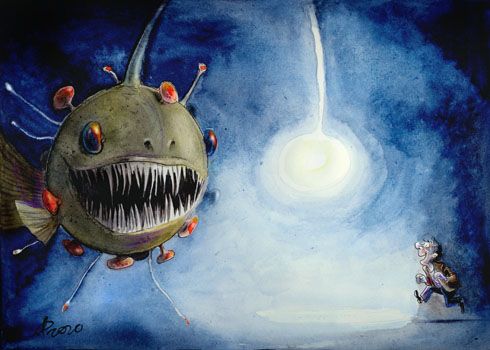 Am Ende des Tunnels? � Paolo Calleri