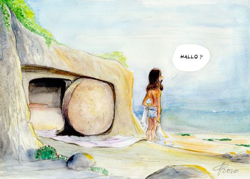 Auferstehung 2020 � Paolo Calleri