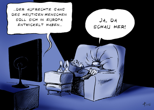 Aufrechter Gang � Paolo Calleri