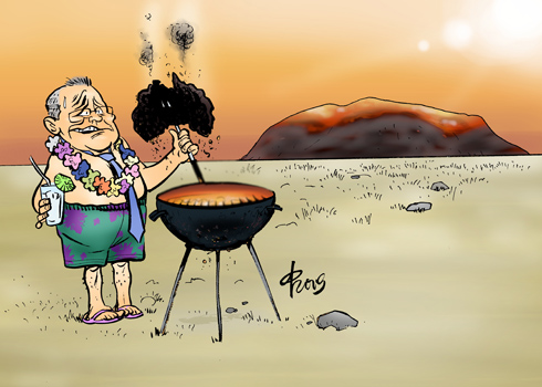 Australien brennt � Paolo Calleri