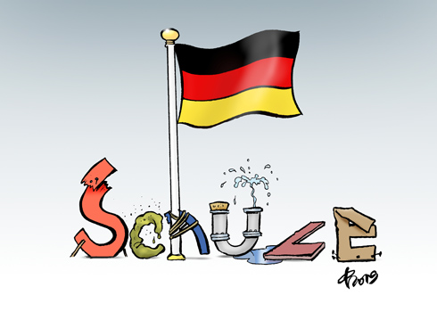 Beflaggte Schulen � Paolo Calleri