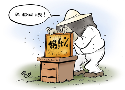 Bienen-Volksbegehren � Paolo Calleri