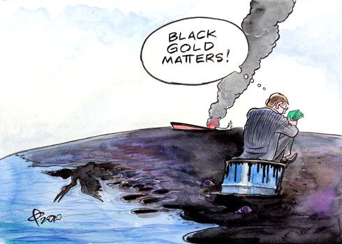 Black Gold � Paolo Calleri