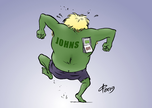 Boris Hulk � Paolo Calleri