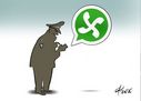 Brauner als die Polizei erlaubt  Paolo Calleri