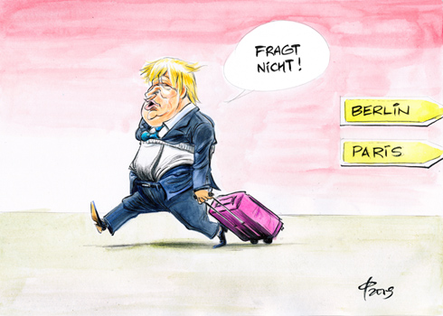 Brexit-Gespr&auml;che � Paolo Calleri