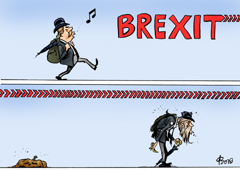 Brexit-Marsch � Paolo Calleri