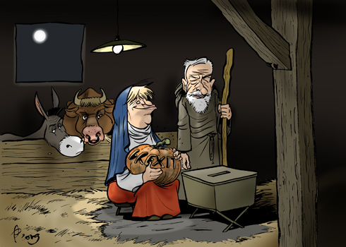 BreXit-mas � Paolo Calleri