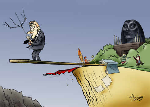 Brexit Anno 802701 � Paolo Calleri