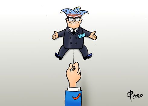 B&uuml;rgerlicher Hampelmann � Paolo Calleri