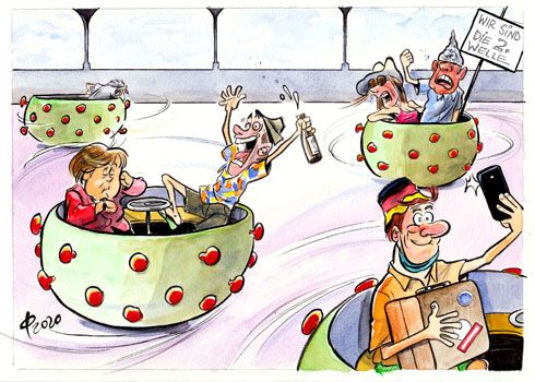 Bundesrummelplatz Deutschland � Paolo Calleri