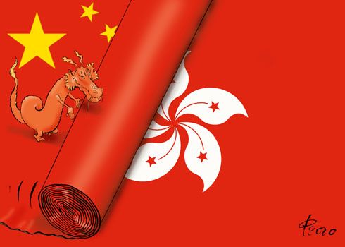 Chinas Sicherheitsgesetz � Paolo Calleri