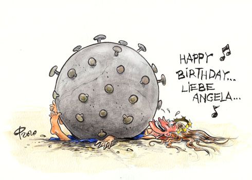 Corona-Gipfel � Paolo Calleri