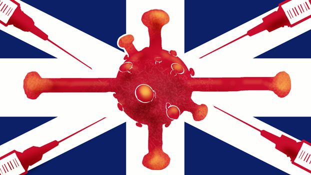 Corona-Impfung in Gro&szlig;britannien � Paolo Calleri