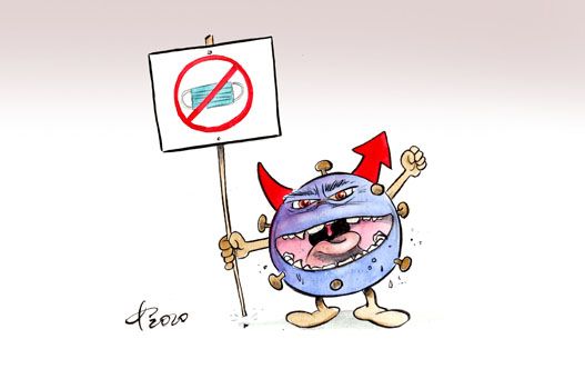 Corona w&uuml;rde AfD w&auml;hlen � Paolo Calleri