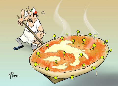 Coronavirus in Italien � Paolo Calleri