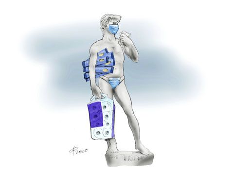 Covid � Paolo Calleri