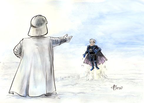 David Prowse � Paolo Calleri
